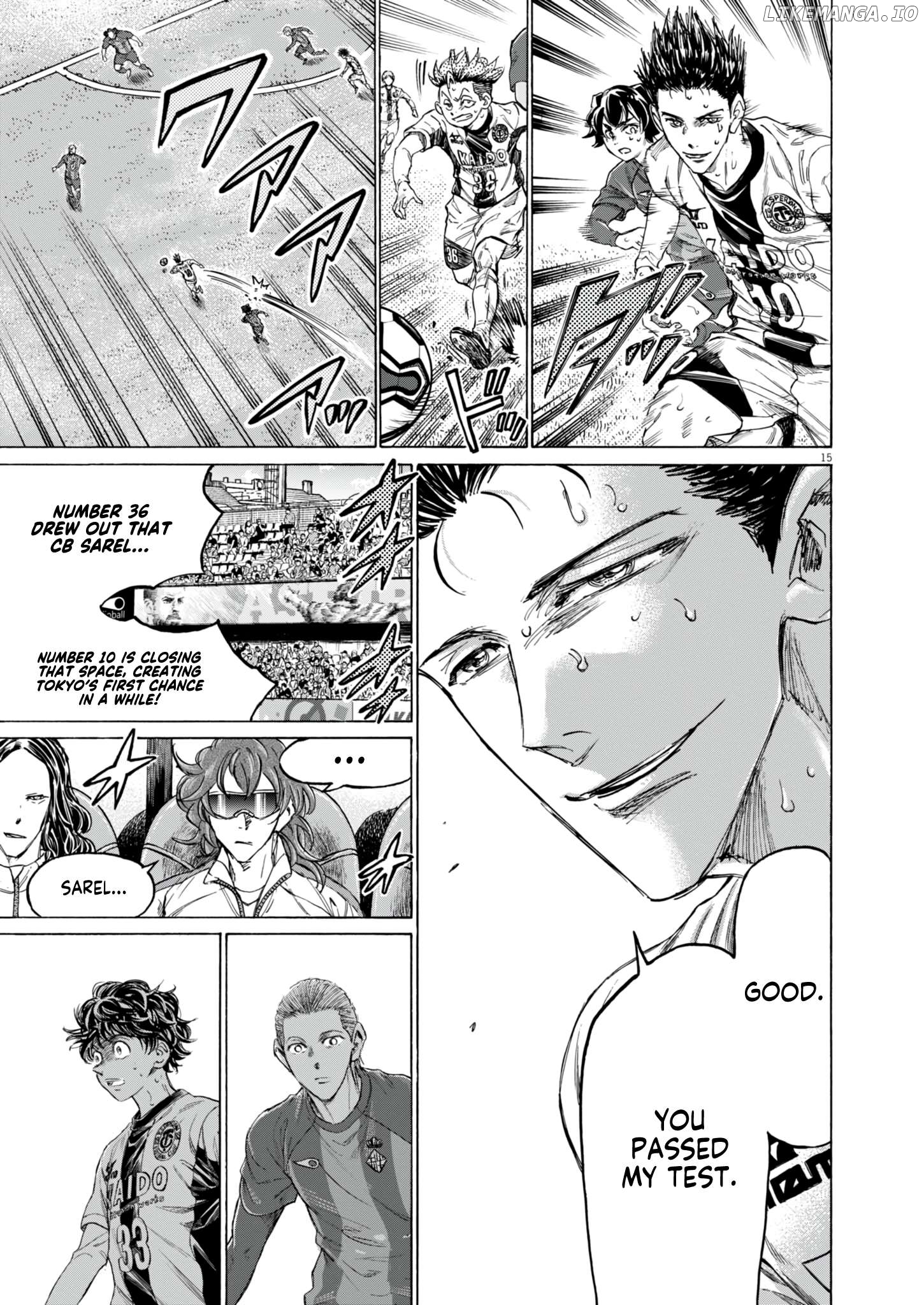 Ao Ashi, Chapter 382 image 15